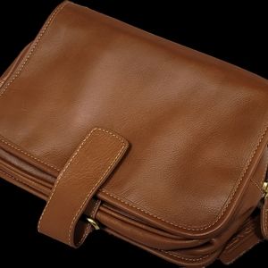 Coach Vintage Leather Travel Bag